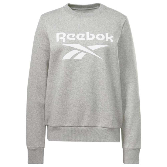 Reebok Γυναικείο φούτερ Identity Big Logo Fleece Crew Sweatshirt